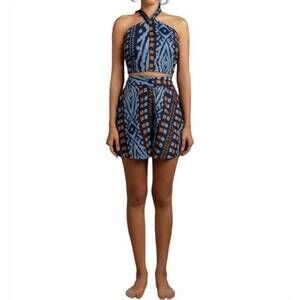 NEW ENCANTADORE ellen tola short in blue